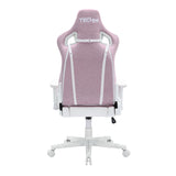 Techni Sport TS86 Ergonomic Pastel Gaming Chair, Pink by Level Up Desks