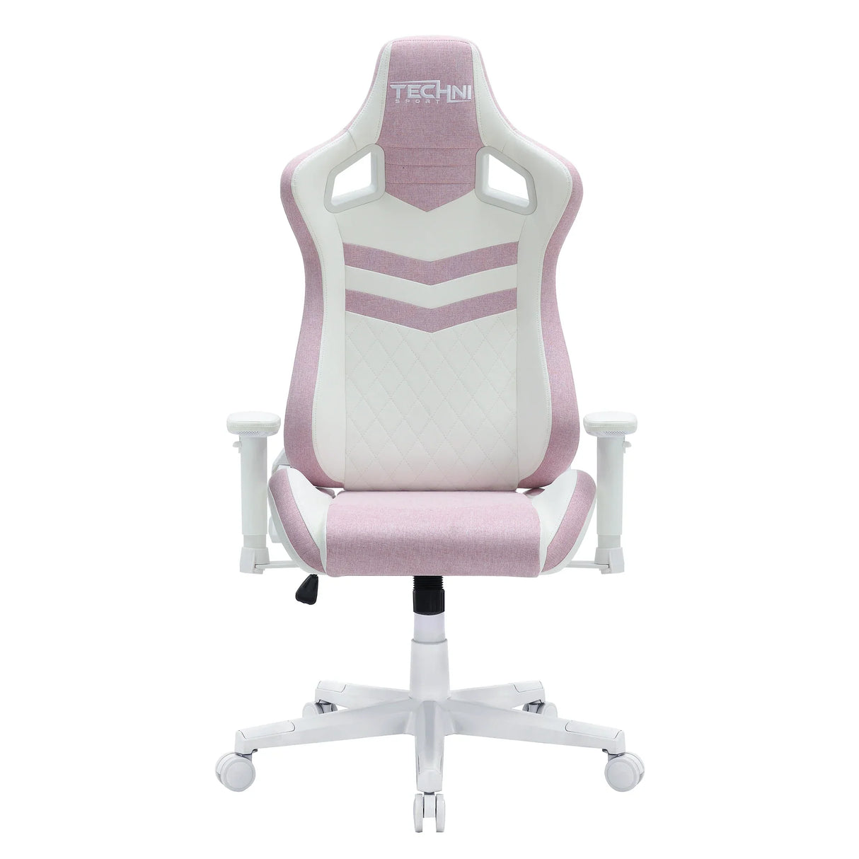 Techni Sport TS86 Ergonomic Pastel Gaming Chair, Pink by Level Up Desks