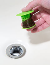 TubShroom (Green) The Hair Catcher That Prevents Clogged Tub Drains by TubShroom.com