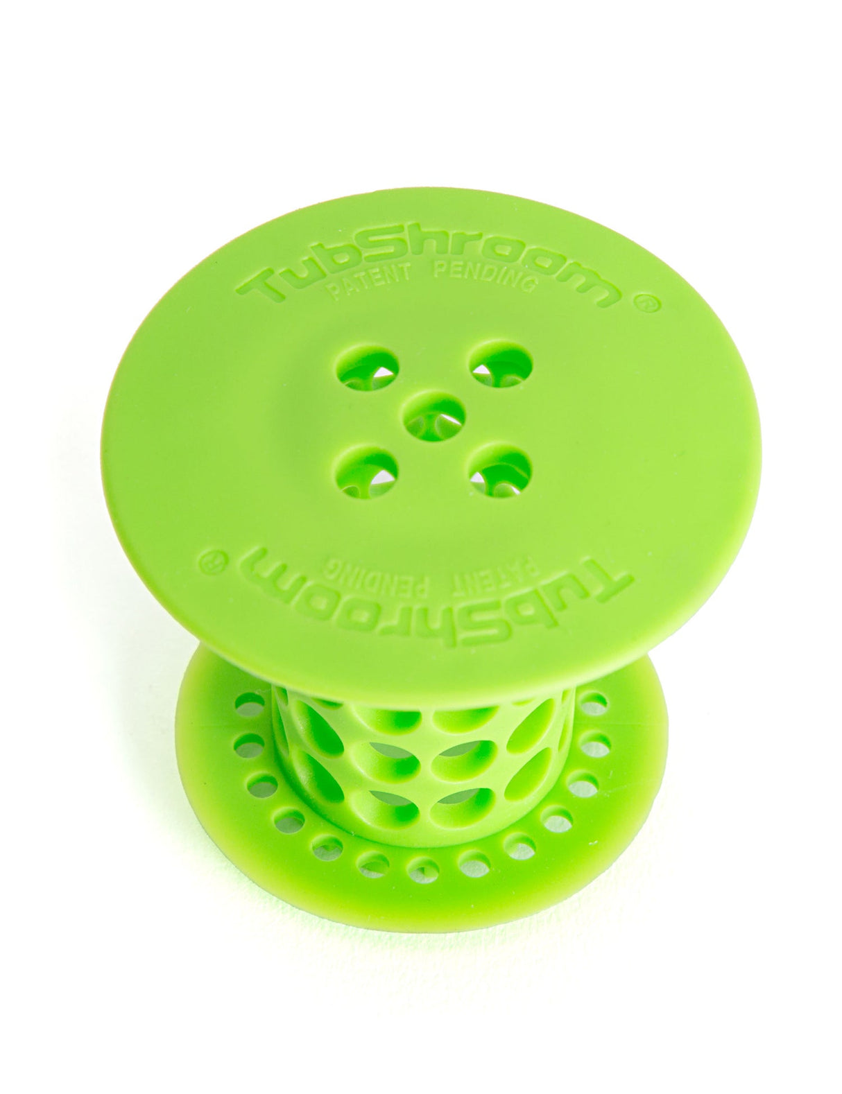 TubShroom (Green) The Hair Catcher That Prevents Clogged Tub Drains by TubShroom.com