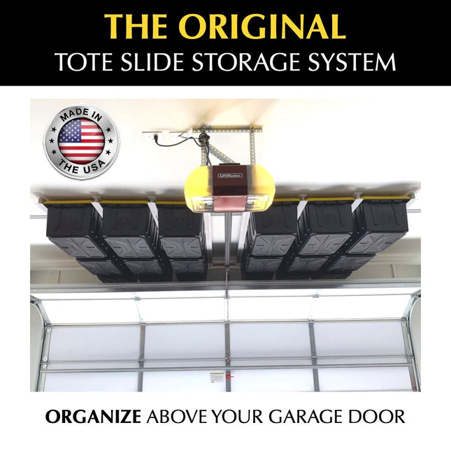 Tote Slide Pro by E-Z Garage Storage