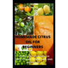 Homemade Citrus Oil for Beginners: Step by Step Approach on How to Make Lemon, Lime, and Orange Oil.