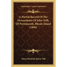 A Partial Record Of The Descendants Of John Tefft, Of Portsmouth, Rhode Island (1896)