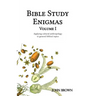 Bible Study Enigmas, Volume I: Applying cultural anthropology to general biblical topics