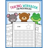Tracing Workbook for Preschoolers: Lines, Shapes, Letters, and Numbers Writing and Drawing Practice Activity Book for Preschool, Kindergarten, and Kid