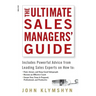 The Ultimate Sales Managers' Guide