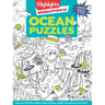 Ocean Puzzles: Over 100 Search and Find Puzzles with Sea Creatures, Marine Animals and More Under the Sea Picture Scenes, Ocean Picture Puzzles for Ki
