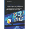 Social Network Analysis: An Introduction with an Extensive Implementation to a Large-Scale Online Network Using Pajek