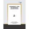 Criminal Law in Nigeria: A Modern Approach