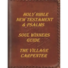 Holy Bible New Testament & Psalms: Soul Winner's Guide