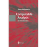 Computable Analysis: An Introduction