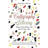 Calligraphy and Lettering Illustration Practice Workbook and sheets for young Adults