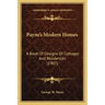 Payne's Modern Homes: A Book Of Designs Of Cottages And Residences (1907)
