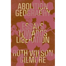 Abolition Geography: Essays Towards Liberation