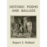 Historic Poems and Ballads (Yesterday's Classics)