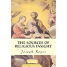 The Sources of Religious Insight