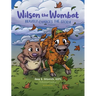 Wilson the Wombat Bravely Charges The Storm: In this SEL children's book series, Wilson travels to Yellowstone and meets a bison, afraid to move to a