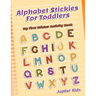 Alphabet Stickies For Toddlers: My First Sticker Activity Book