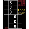 Sudoku: 1000 Very Hard Puzzles To Exercise Your Brain: Brain Gym Series Book