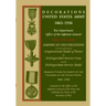 Decorations United States Army, 1862-1926
