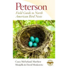 Peterson Field Guide to North American Bird Nests