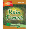 Rain Forest Coloring Book: Nature Coloring Book Edition