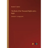 The Book of the Thousand Nights and a Night: Volume 4 - in large print
