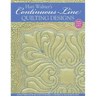 Hari Walner's Continuous-Line Quilting Designs-Print-On-Demand-Edition: 80 Patterns for Blocks, Borders, Corners, & Backgrounds
