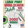 Large Print Word Search for Adults: 100 Interesting Puzzles for Useful Pastime