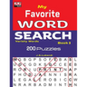 My Favorite WORD SEARCH Book 3