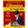 Fillomino For Smart Kids: 5x5 Puzzles: : 500 Easy to Hard