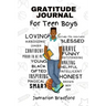 Gratitude Journal for Teen Boys
