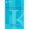 Prolegomenon to a Theory of Argument Structure