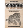 Woodburning: Beginner + Intermediate Guide to Woodburning: Woodburning and Pyrography Compendium: How to Start Drawing With Fire Using Minimal Tools