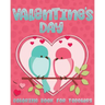 Valentine's Day Coloring Book For Toddlers: Cute Valentine Coloring Book for Kids Ages 1-4 featuring Animals, Hearts and Fun!