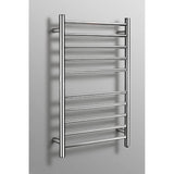 10 bar Stainless Steel Wall Mounted Electric Towel Warmer by Pursonic