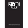 21/90 RULE in Progress: It takes 21 days to build a habit, and 90 days to build a lifestyle
