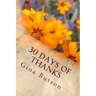 30 Days of Thanks: A Spiritual Journey