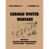 German Winter Warfare (Special Series, no. 18)