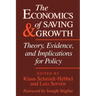 The Economics of Saving and Growth: Theory, Evidence, and Implications for Policy