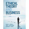 Ethical Theory and Business