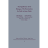 The Signgificance of the Message of the Resurrection for Faith in Jesus Christ