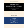 A Select Library of the Nicene and Post-Nicene Fathers of the Christian Church, Second Series, Volume 10