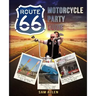 Motorcycle Party Guide to Route 66 (B&W Version)