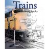 Trains Adults Coloring Book: Transportation Coloring Book
