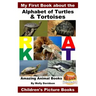 My First Book about the Alphabet of Turtles & Tortoises - Amazing Animal Books - Children's Picture Books