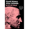 Greek Science After Aristotle