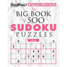 The Big Book of 500 Sudoku Puzzles easy (with answers)