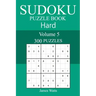 300 Hard Sudoku Puzzle Book