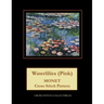 Waterlilies (Pink): Monet cross stitch pattern